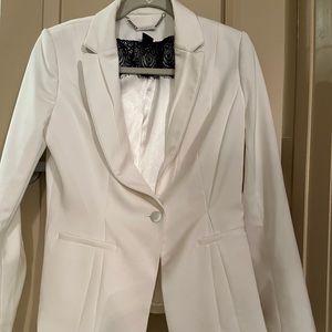 White Blazer